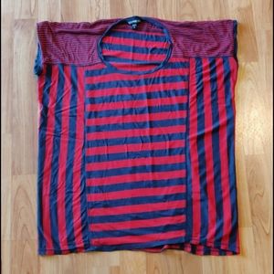 Soft striped Express t-shirt